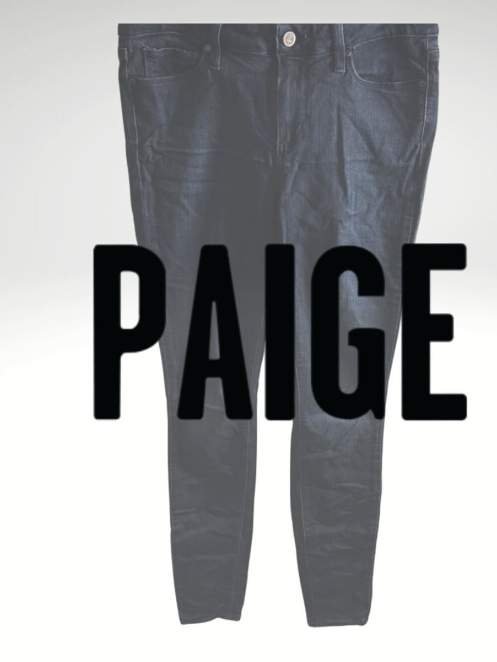Paige Hoxton Ankle Skinny Jeans | Dark Wash | s29